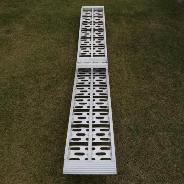 「じ＊」アルミ　折畳ラダー 　1本