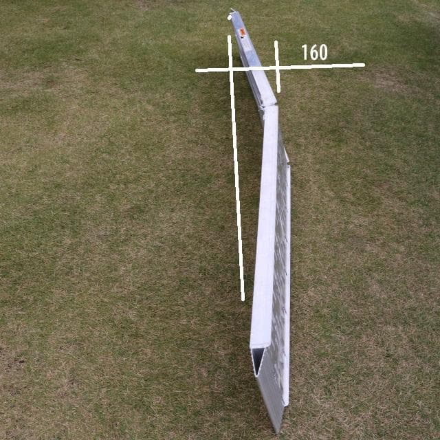 「じ＊」アルミ　折畳ラダー 　1本