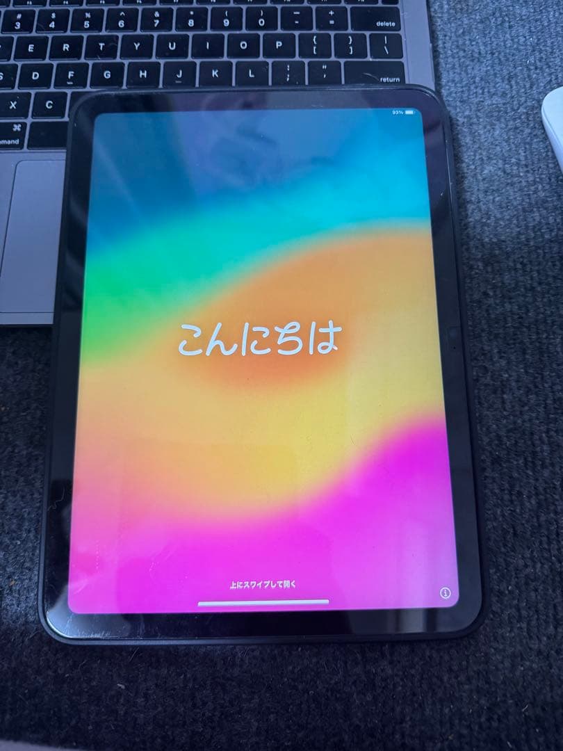 【美品】 iPad 第10世代 10.9インチ WiFi 64GB シルバー