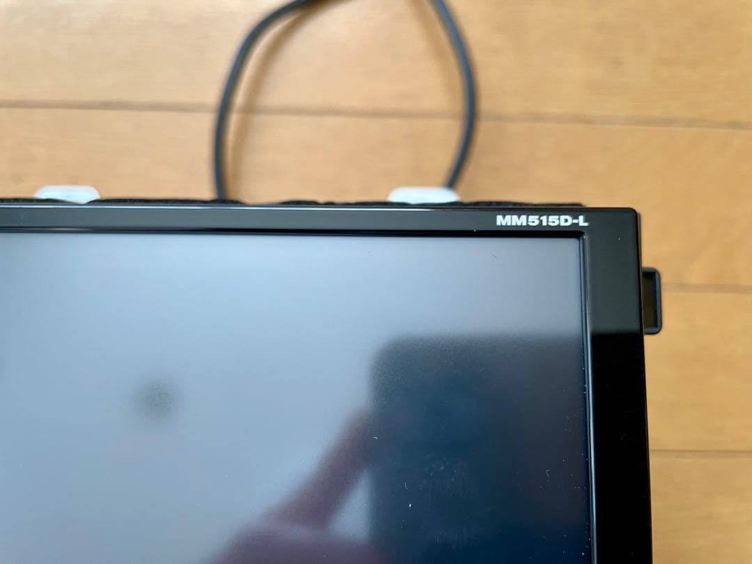 ★日産セレナハイウェスター【MM515D-L】純正カーナビ本体パネル配線取説付★