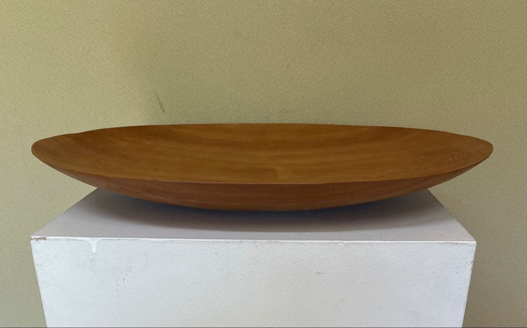 三谷龍二作品　山桜大皿