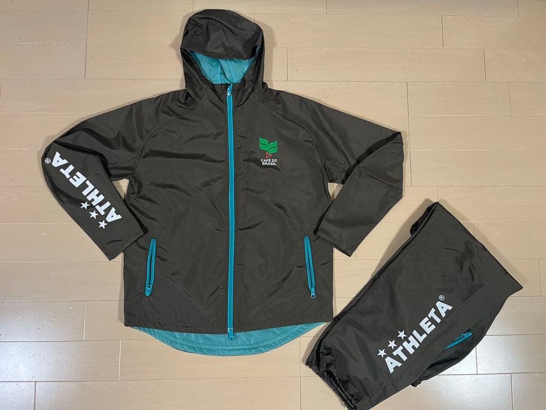 朝*ん様 【新年セール！】ATHLETA ウィンドブレーカーとパンツセット