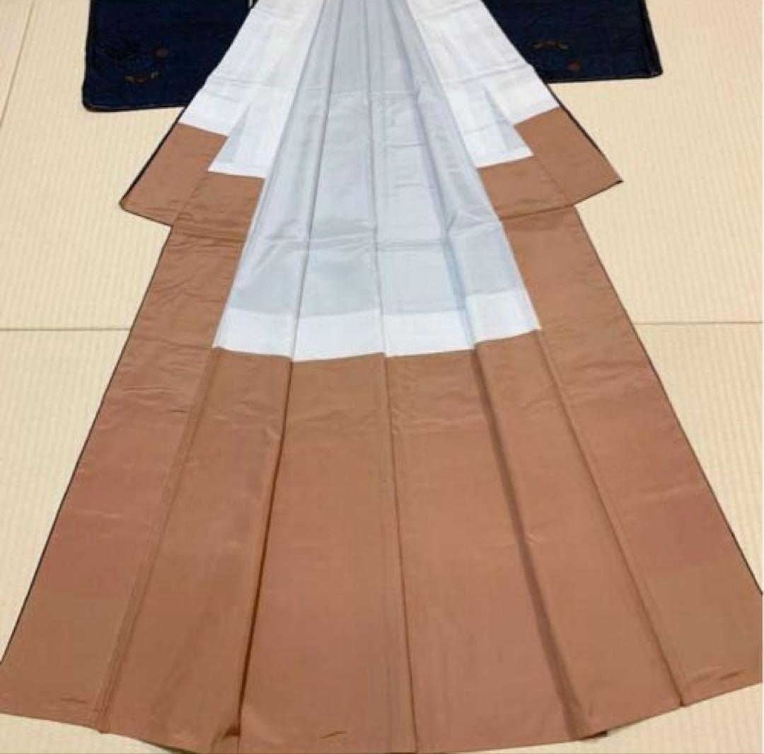 【希少/トールサイズ】古代染色/純泥染 /本場奄美大島紬/証紙有