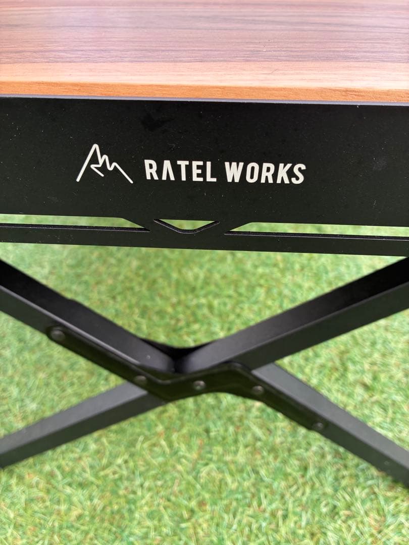 RATEL WORKS ウッドパネル120テーブル