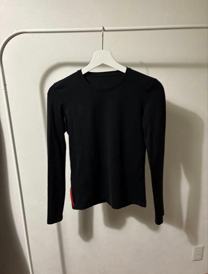 PRADA SPORT プラスポ ナイロン ロンT