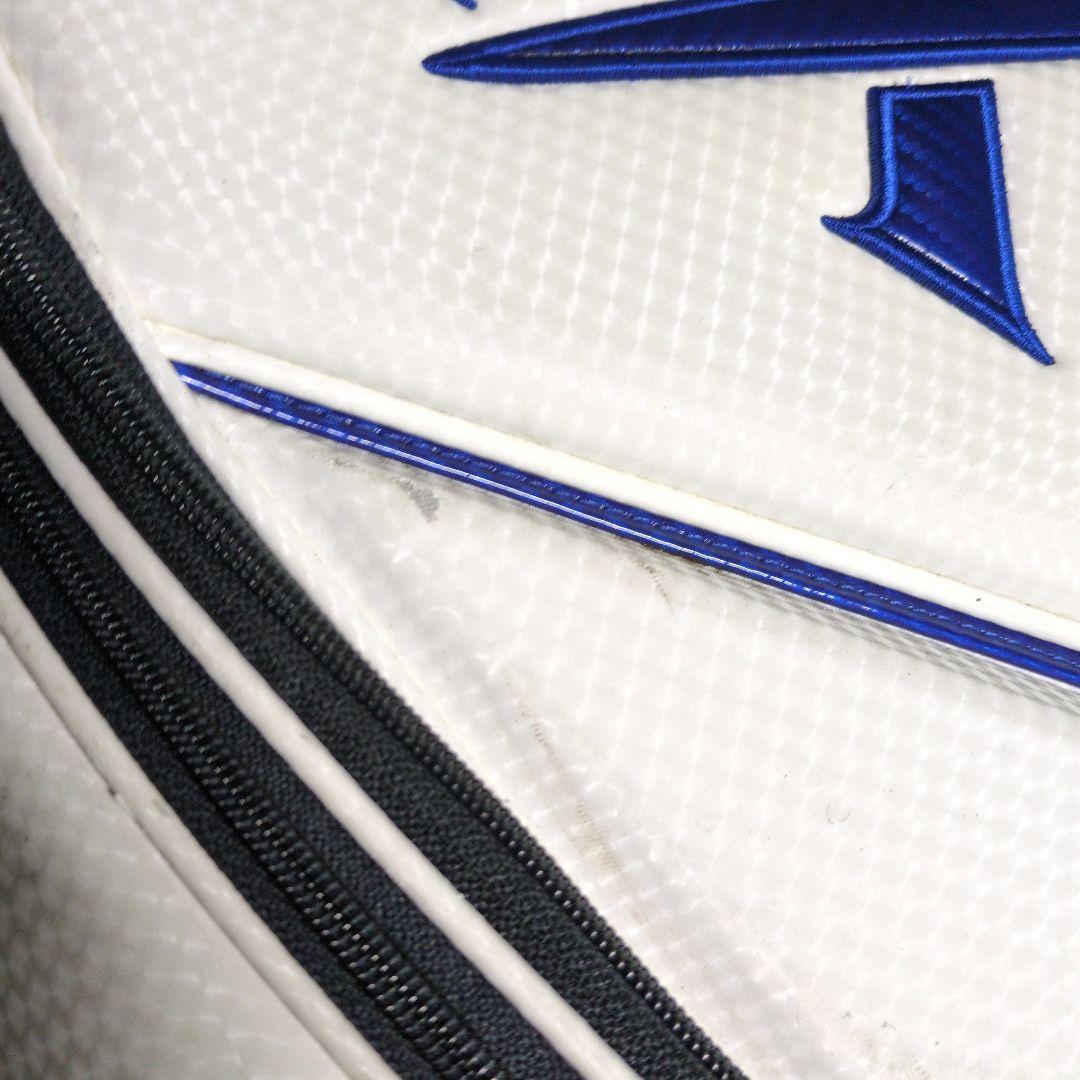 ゼクシオ XXIO ツアーモデル キャディバッグ ホワイト ブルー