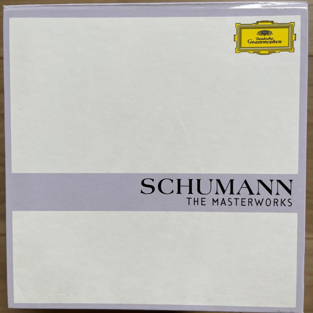 廃盤　シューマン・ザ・マスターワークス　35枚組CD・BOX