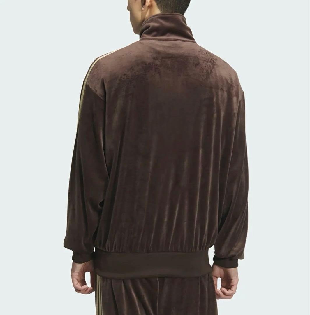 adidas Originals ファイヤーバード ベロア トラックトップXS