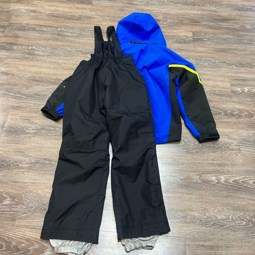 デサント　美品　　セットアップ　上下　スキーウェア　男の子　160