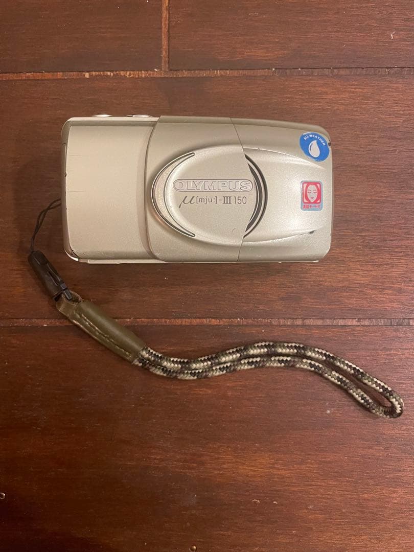 OLYMPUS μ-III 150 コンパクトフィルムカメラ