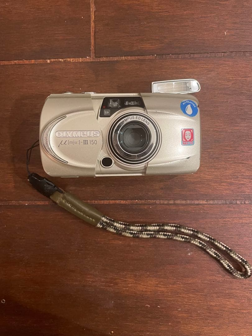 OLYMPUS μ-III 150 コンパクトフィルムカメラ