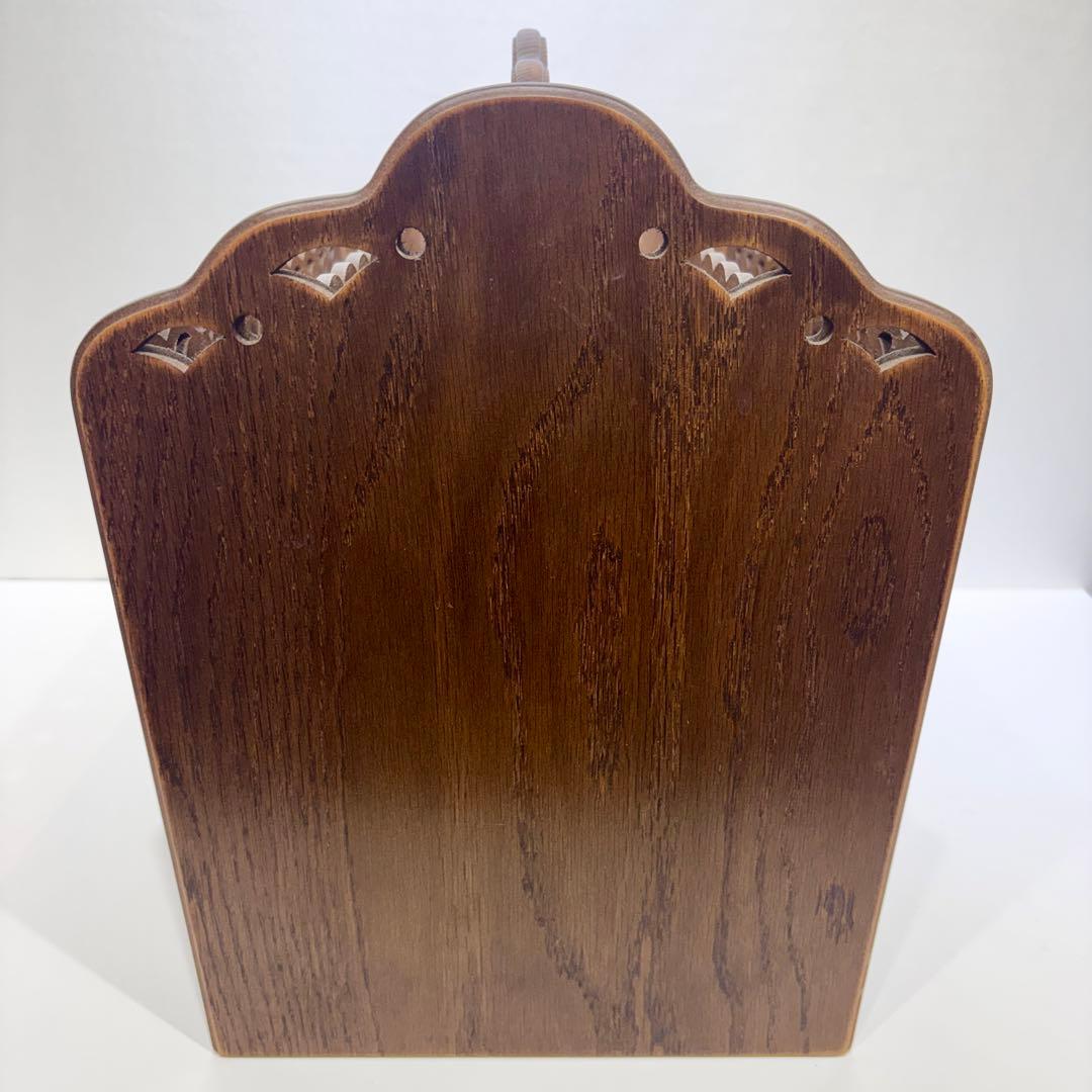 希少！パリの雑貨屋 マガジンラック レース模様 レトロ アンティーク