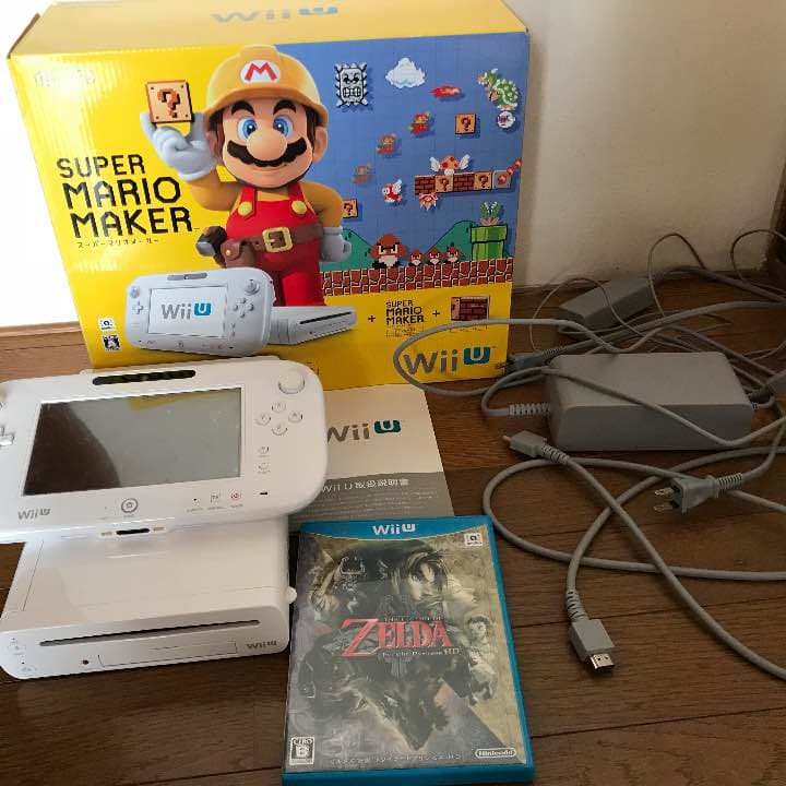 wiiu マリオメーカーセット+ゼルダの伝説 トワイライトプリンセス