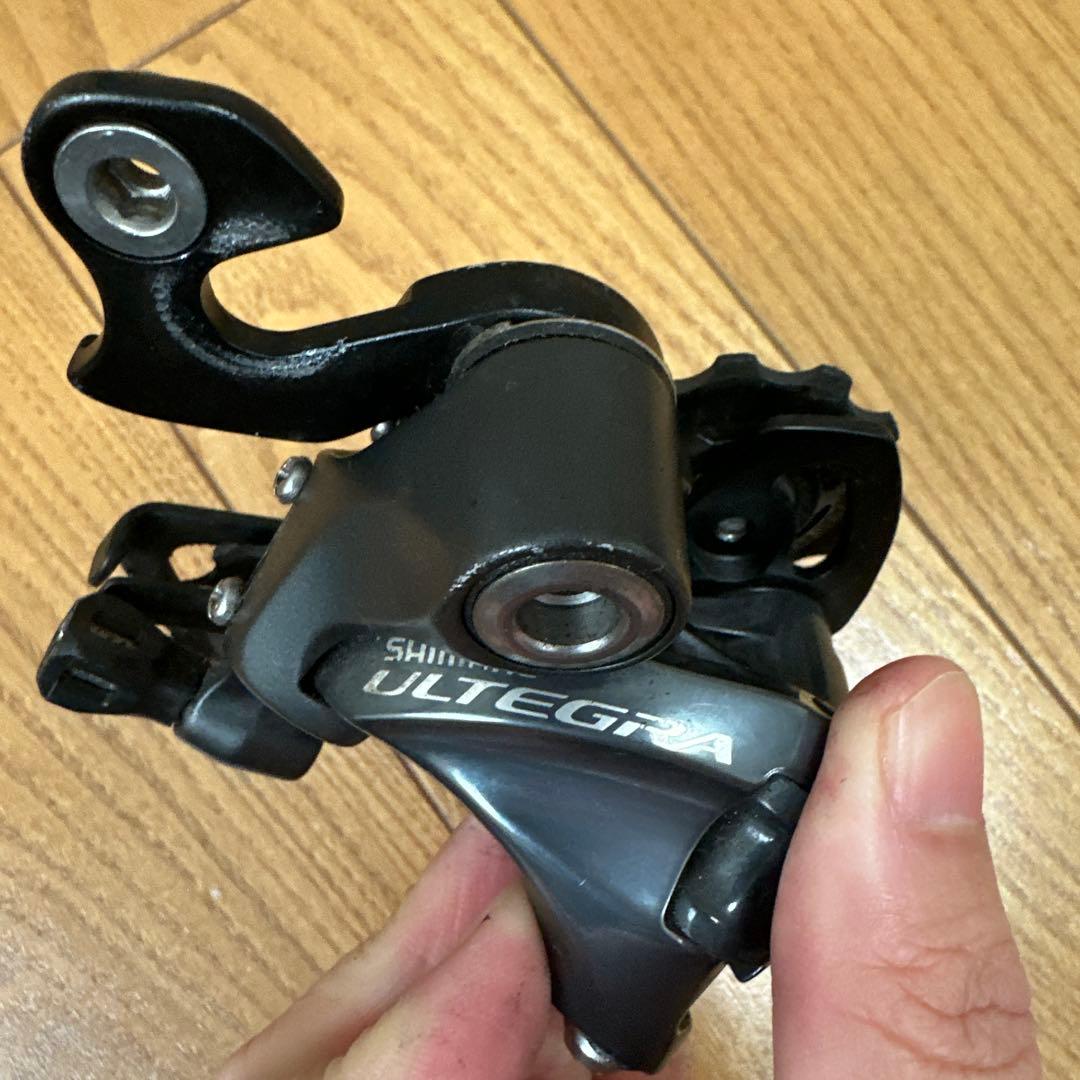 SHIMANO ULTEGRA FC-6800 コンポ　Mavicペダル