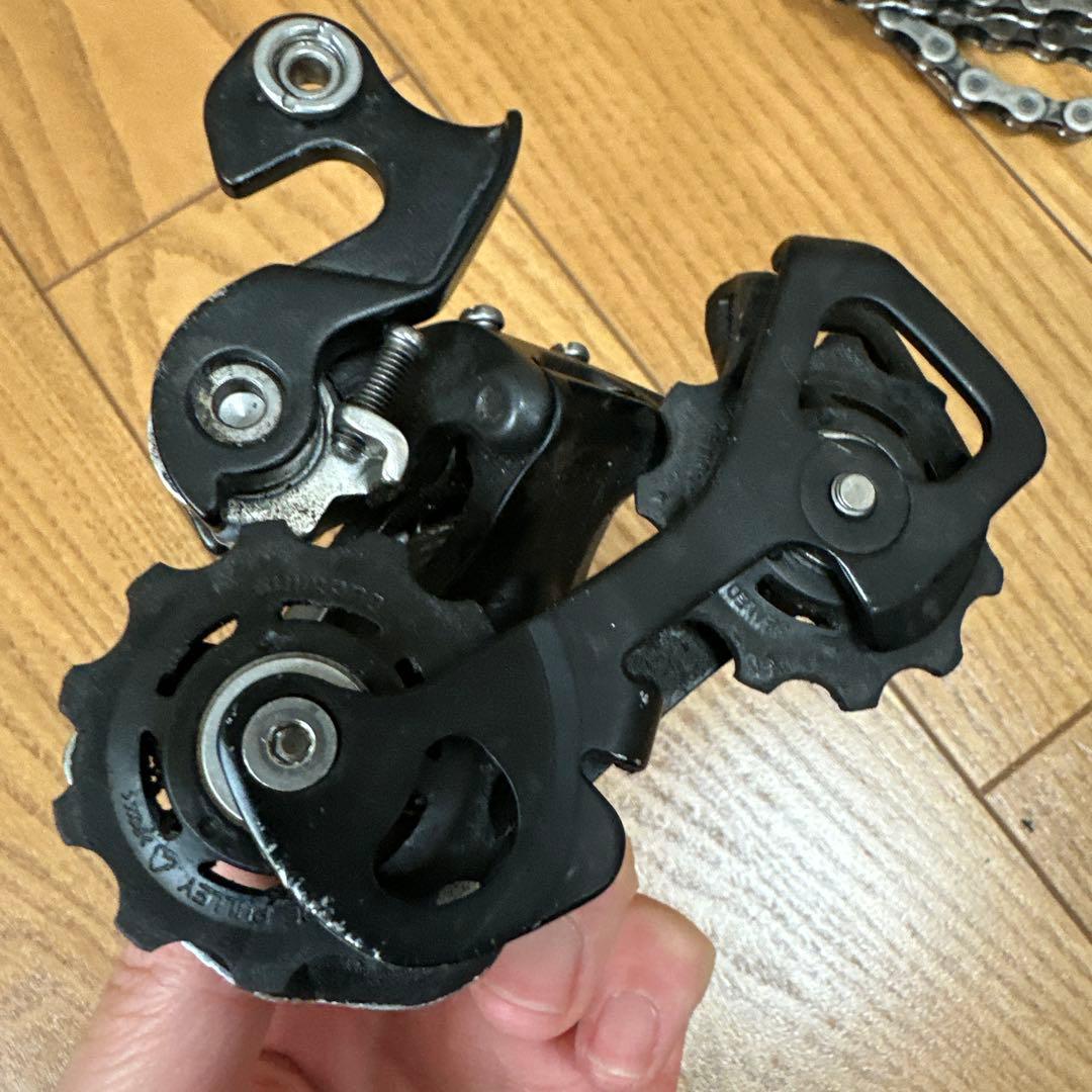 SHIMANO ULTEGRA FC-6800 コンポ　Mavicペダル