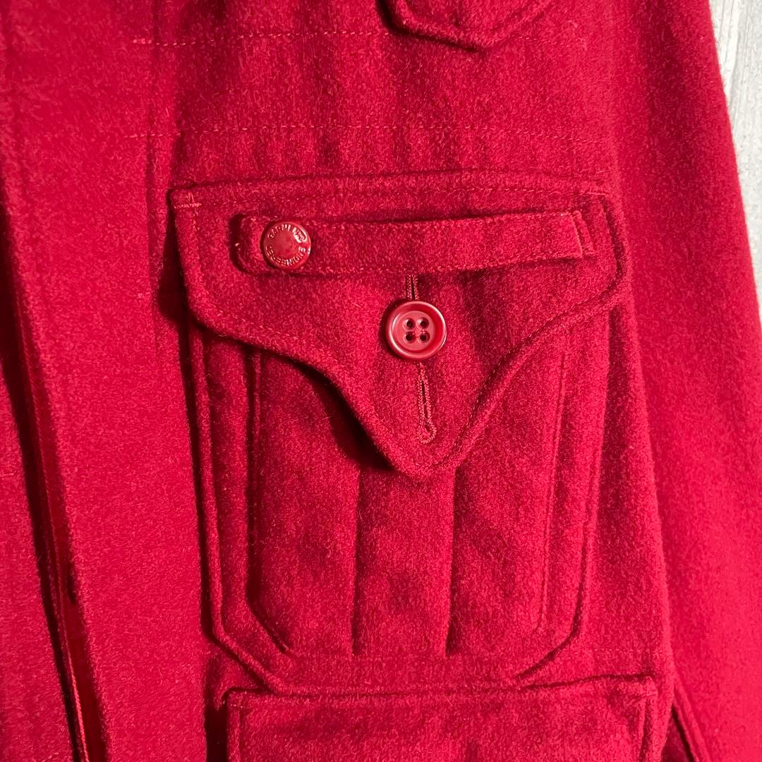 【希少最高カラー】エンジニアドガーメンツ　ウールクルーザージャケット　M