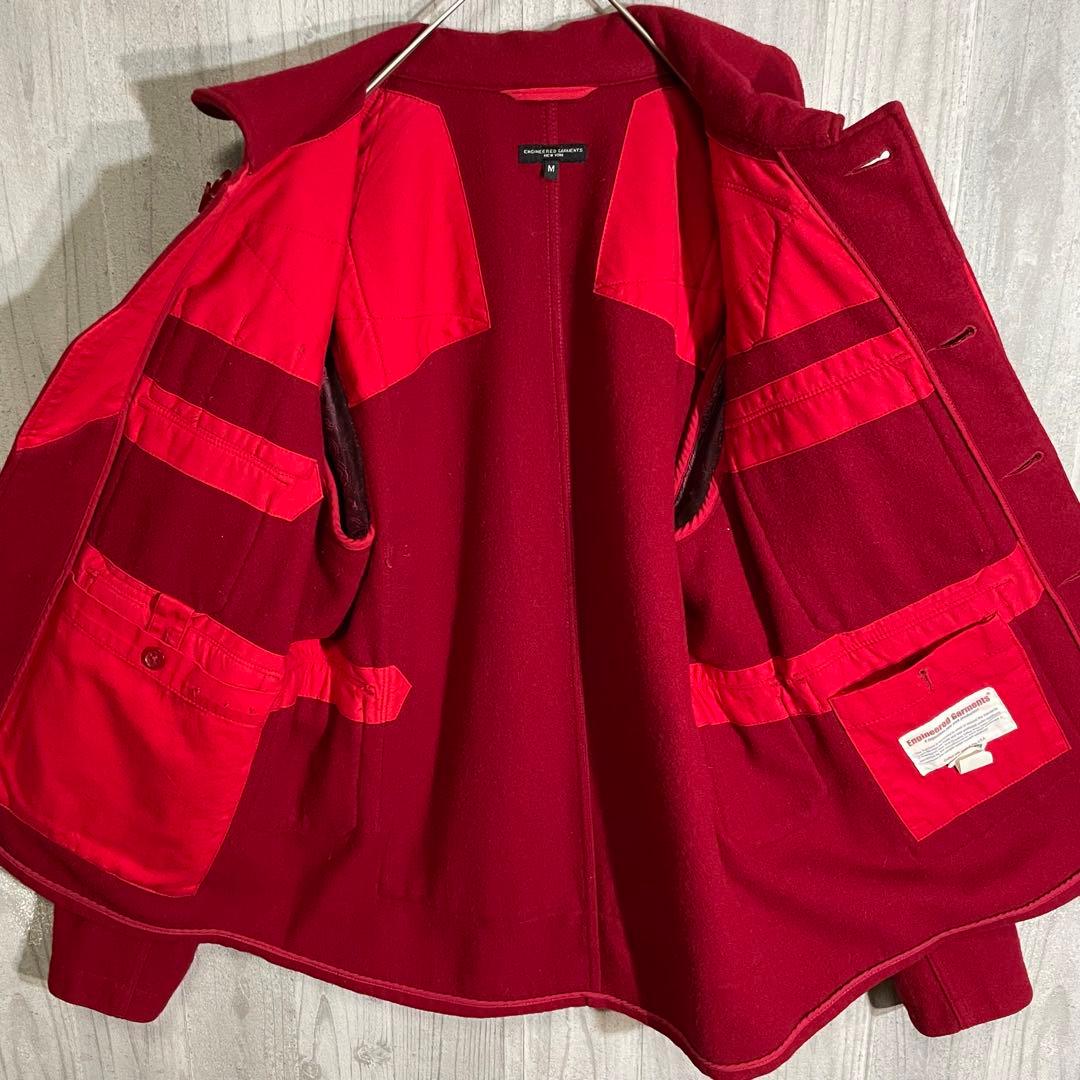 【希少最高カラー】エンジニアドガーメンツ　ウールクルーザージャケット　M