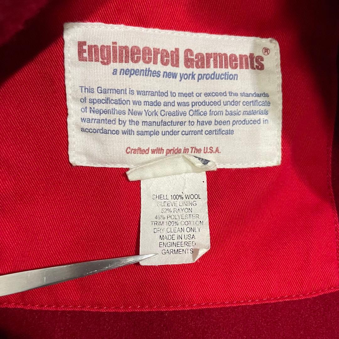 【希少最高カラー】エンジニアドガーメンツ　ウールクルーザージャケット　M