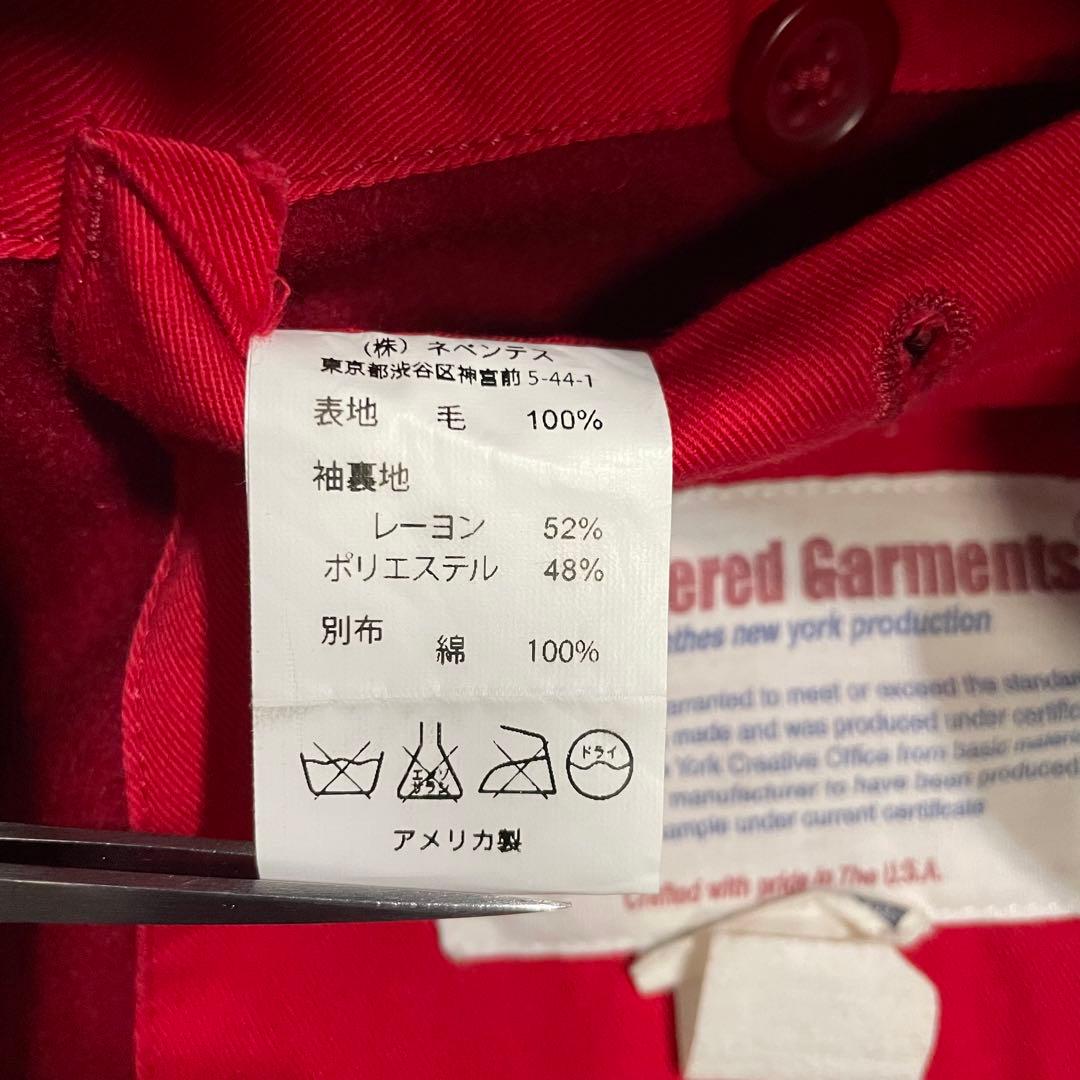 【希少最高カラー】エンジニアドガーメンツ　ウールクルーザージャケット　M