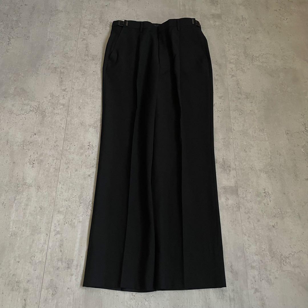 ダブルブレスト　スーツセットアップ　アジャスター付き　ブラック　モード　成人式