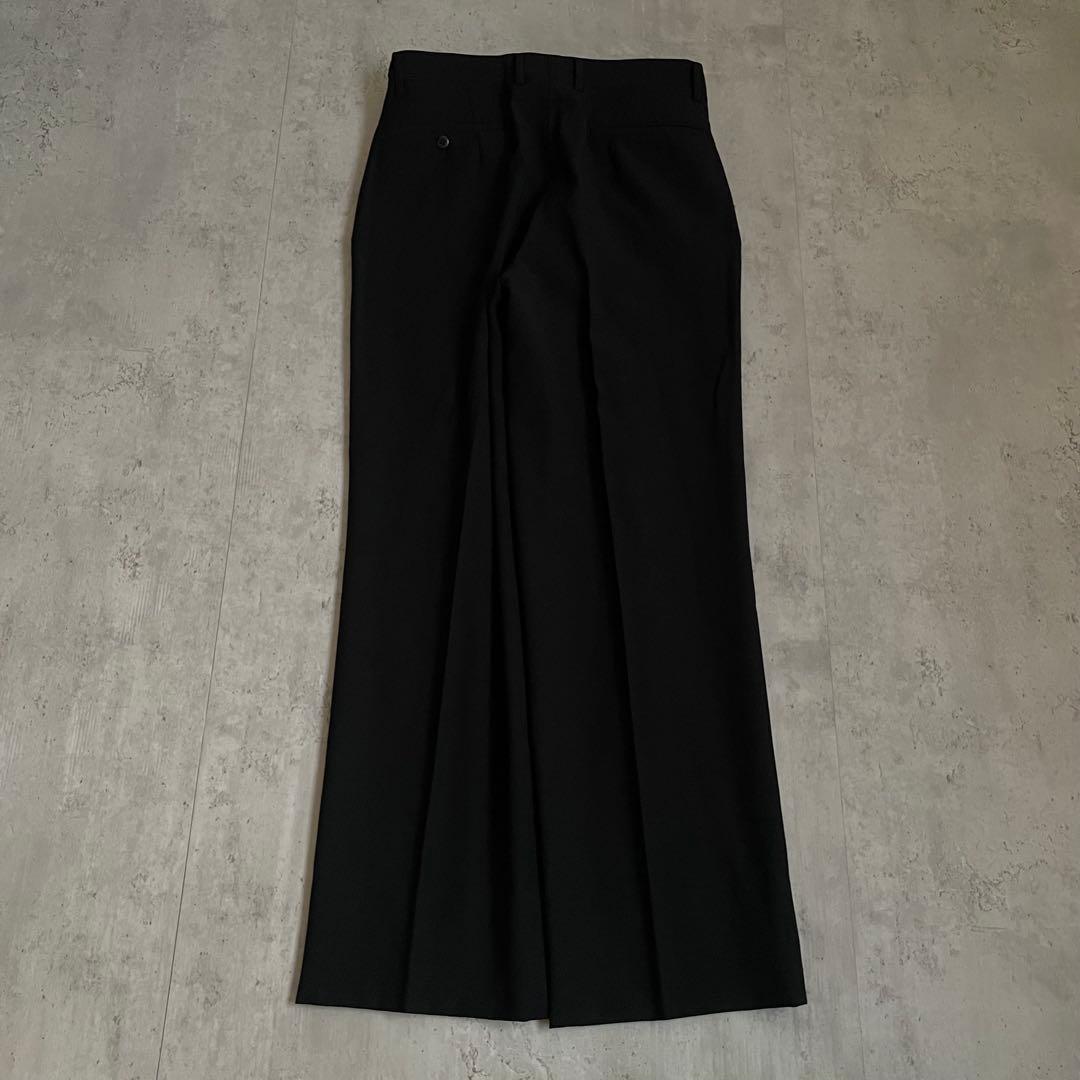 ダブルブレスト　スーツセットアップ　アジャスター付き　ブラック　モード　成人式