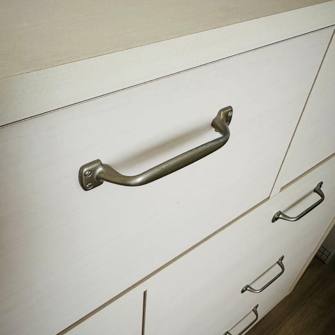 B-COMPANYビーカンパニー 白 チェスト 大