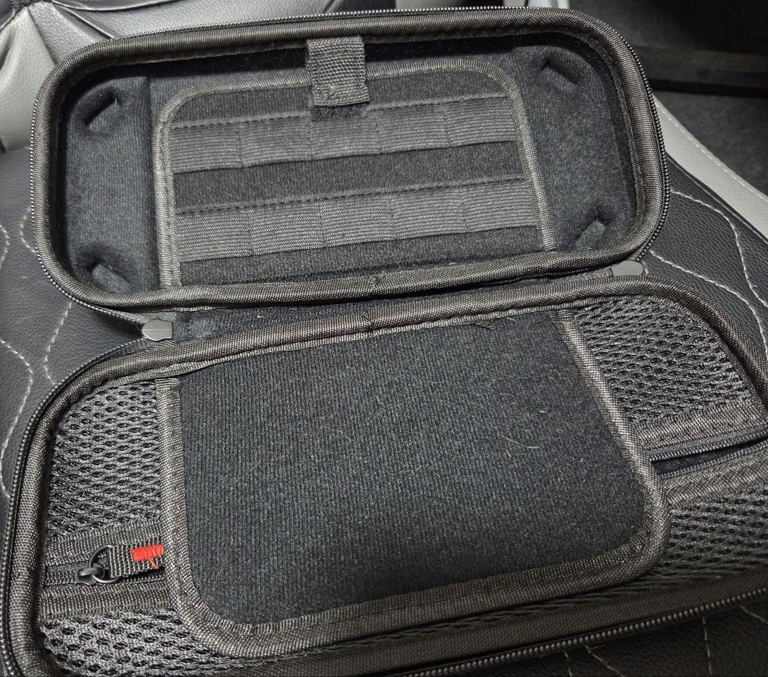 Nintendo Switch 本体 青/赤 電源コード 社外ケース