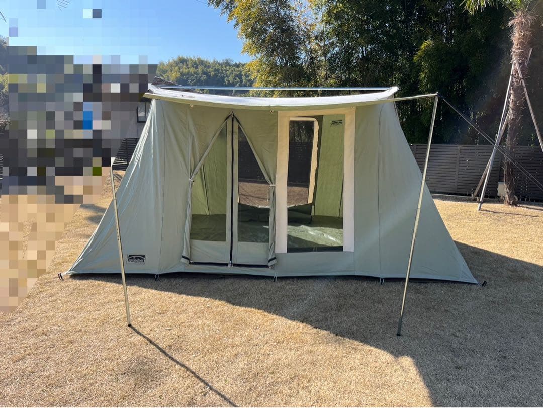 【期間限定価格】カーカムス ハイライン スプリングバーテント8