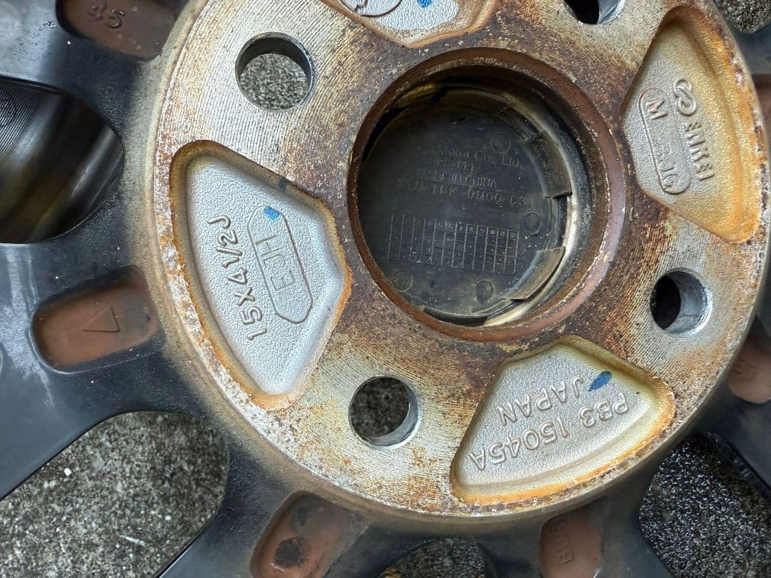 Modulo 15インチ　MS-034 N-BOX ホイール