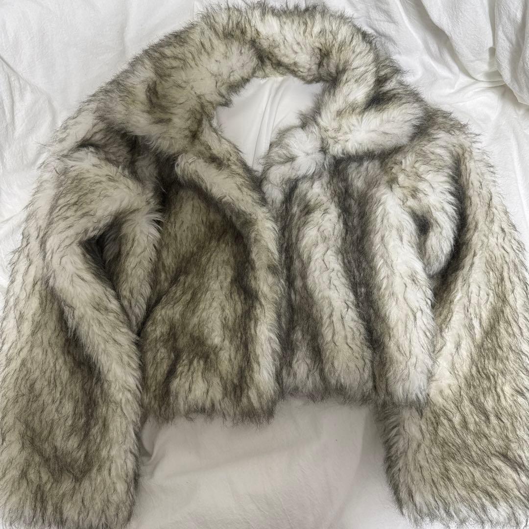 JUDIN FAUX ファーコート