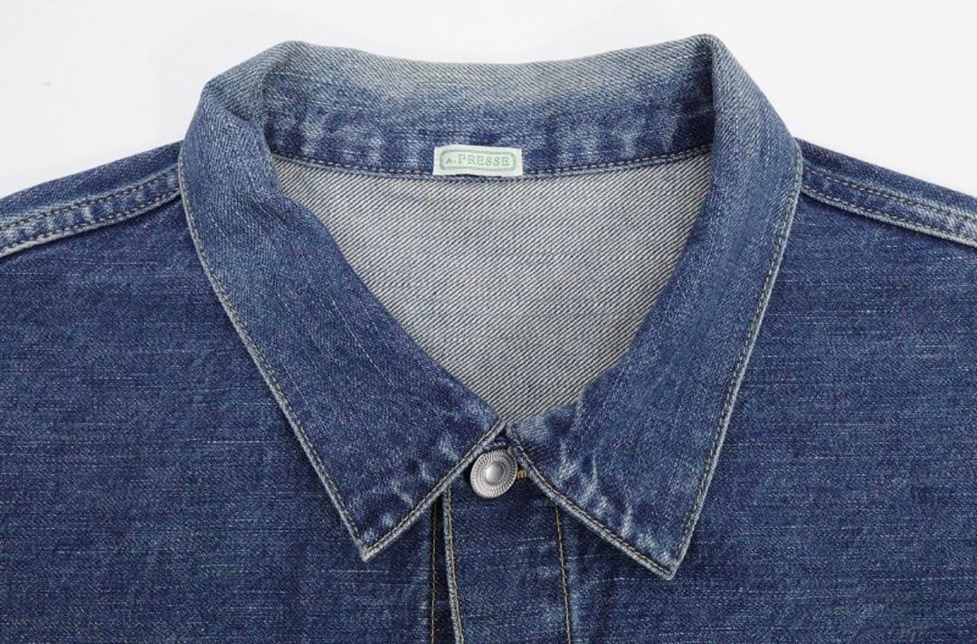 ジャケット・アウター A.PRESSE 24ss 1st Type Denim Jacket 48