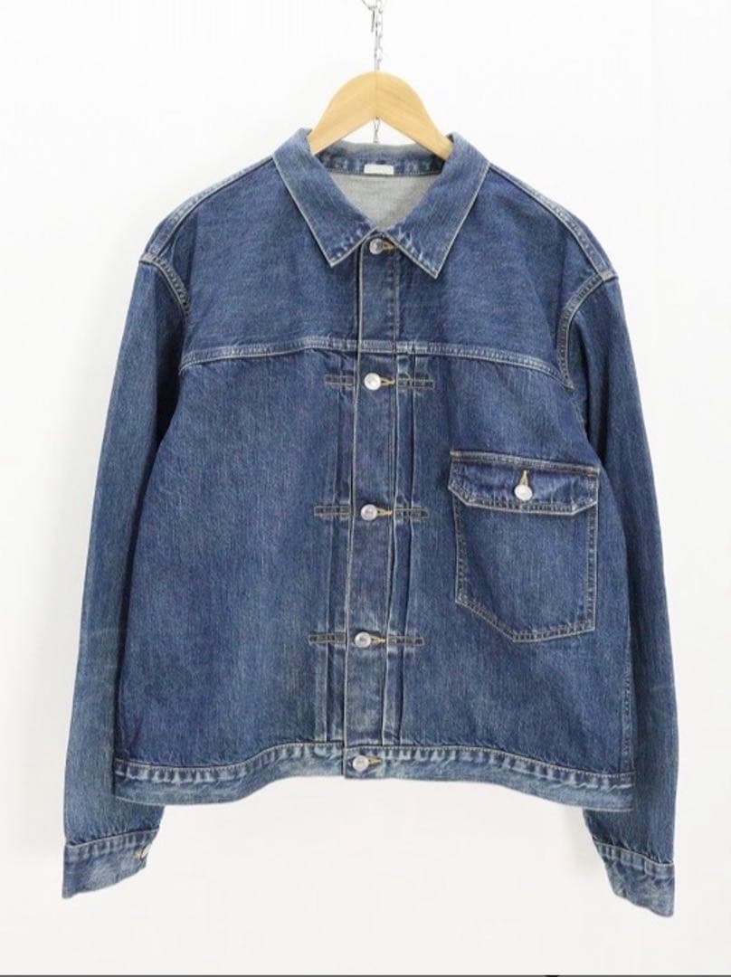 ジャケット・アウター A.PRESSE 24ss 1st Type Denim Jacket 48