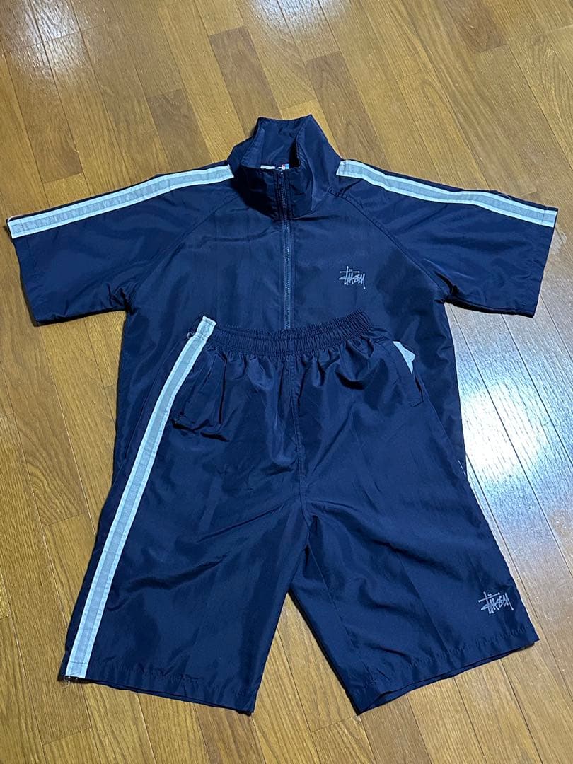 オールドステューシー ナイロンセットアップ