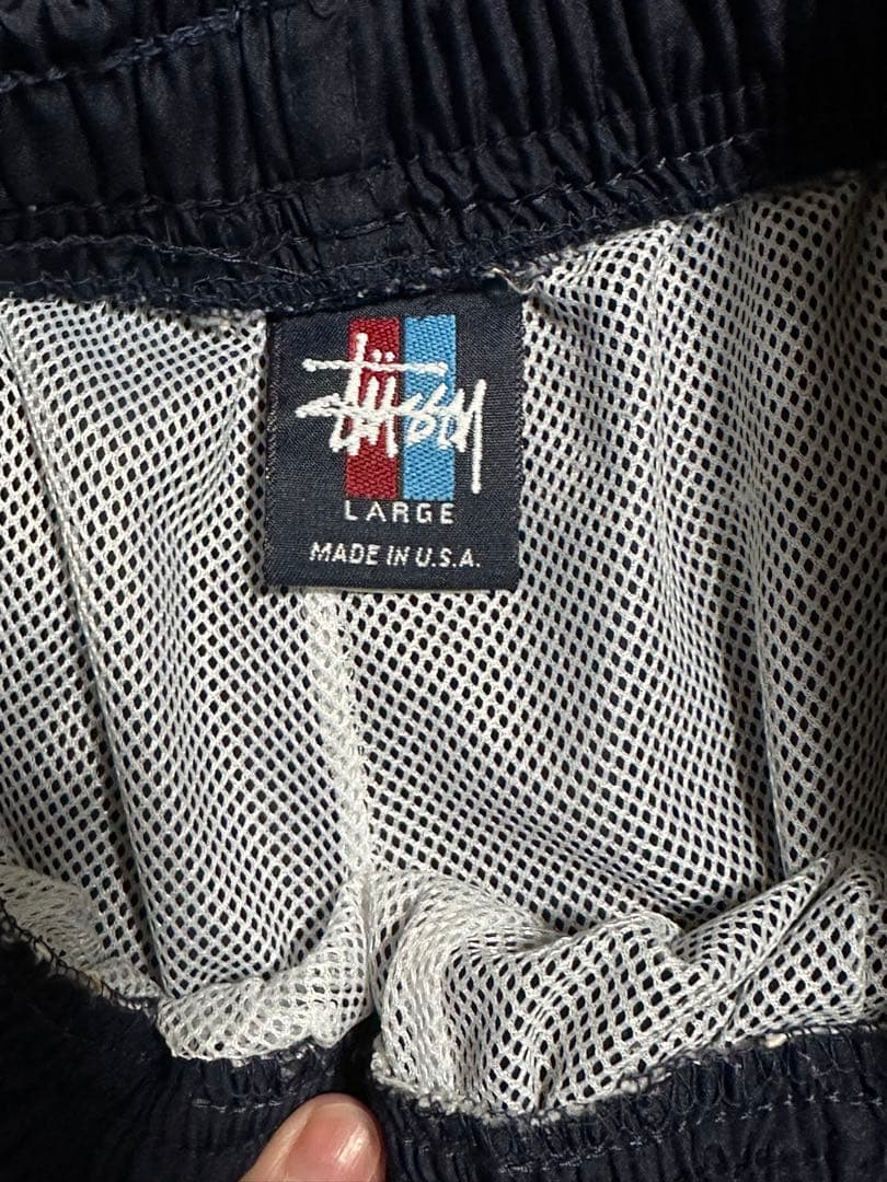 オールドステューシー ナイロンセットアップ