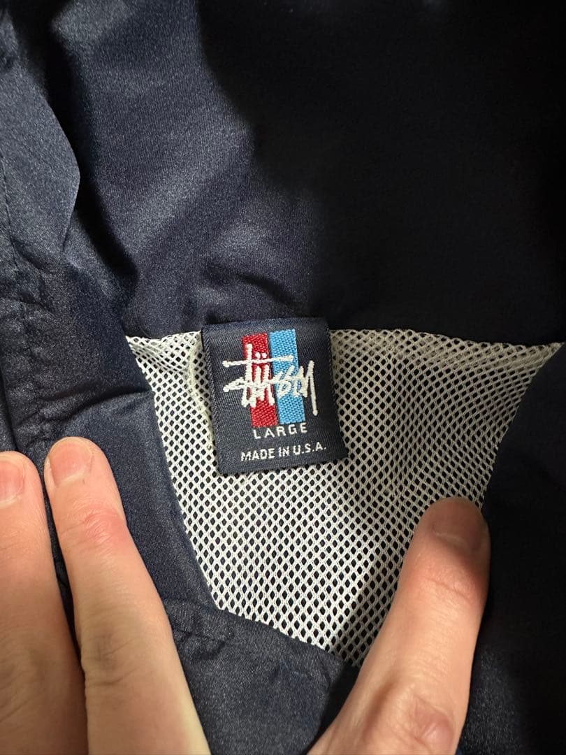 オールドステューシー ナイロンセットアップ