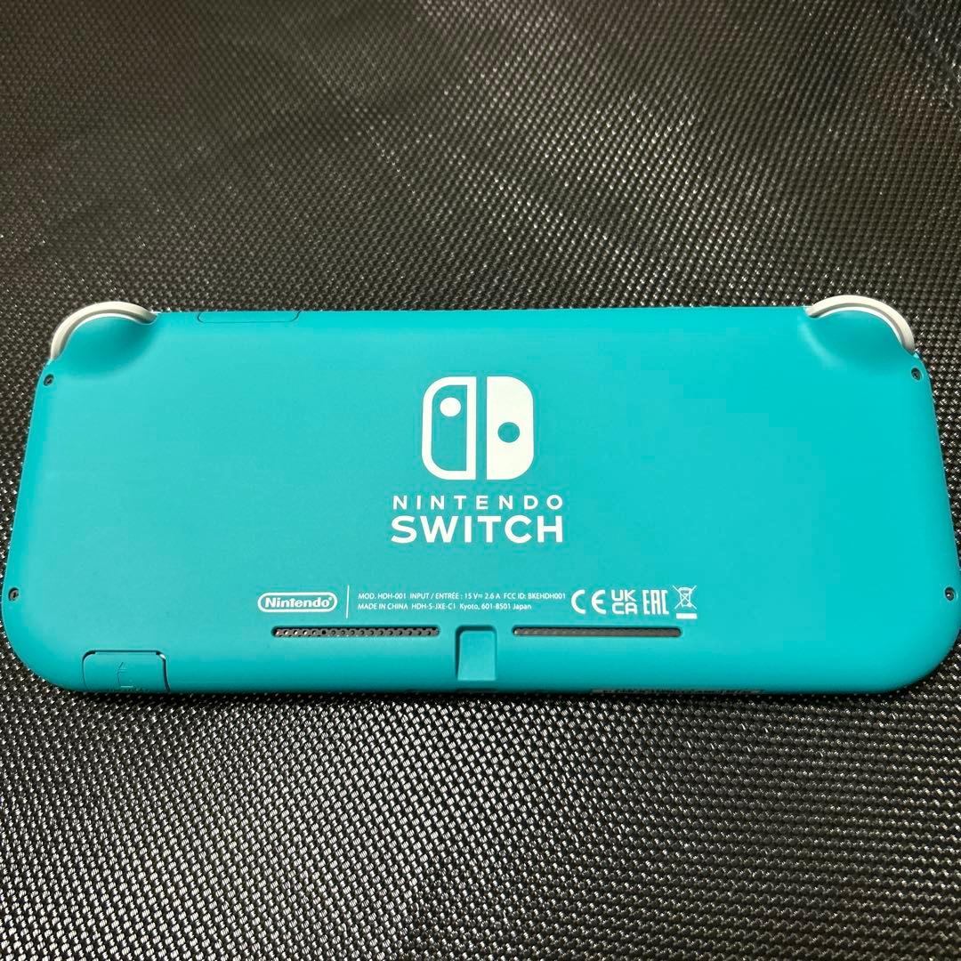 [美品] Nintendo Switch Lite (ターコイズ )本体一式