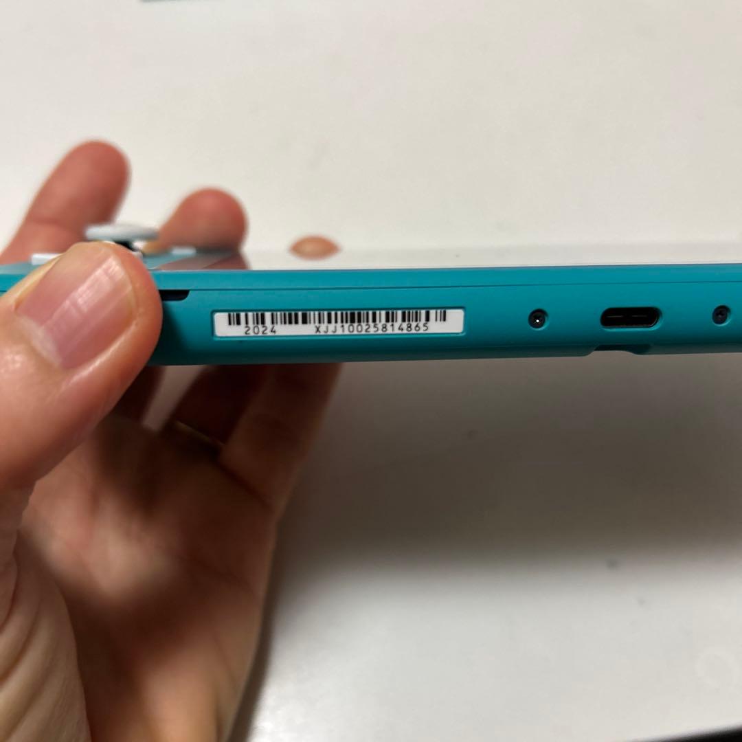 [美品] Nintendo Switch Lite (ターコイズ )本体一式
