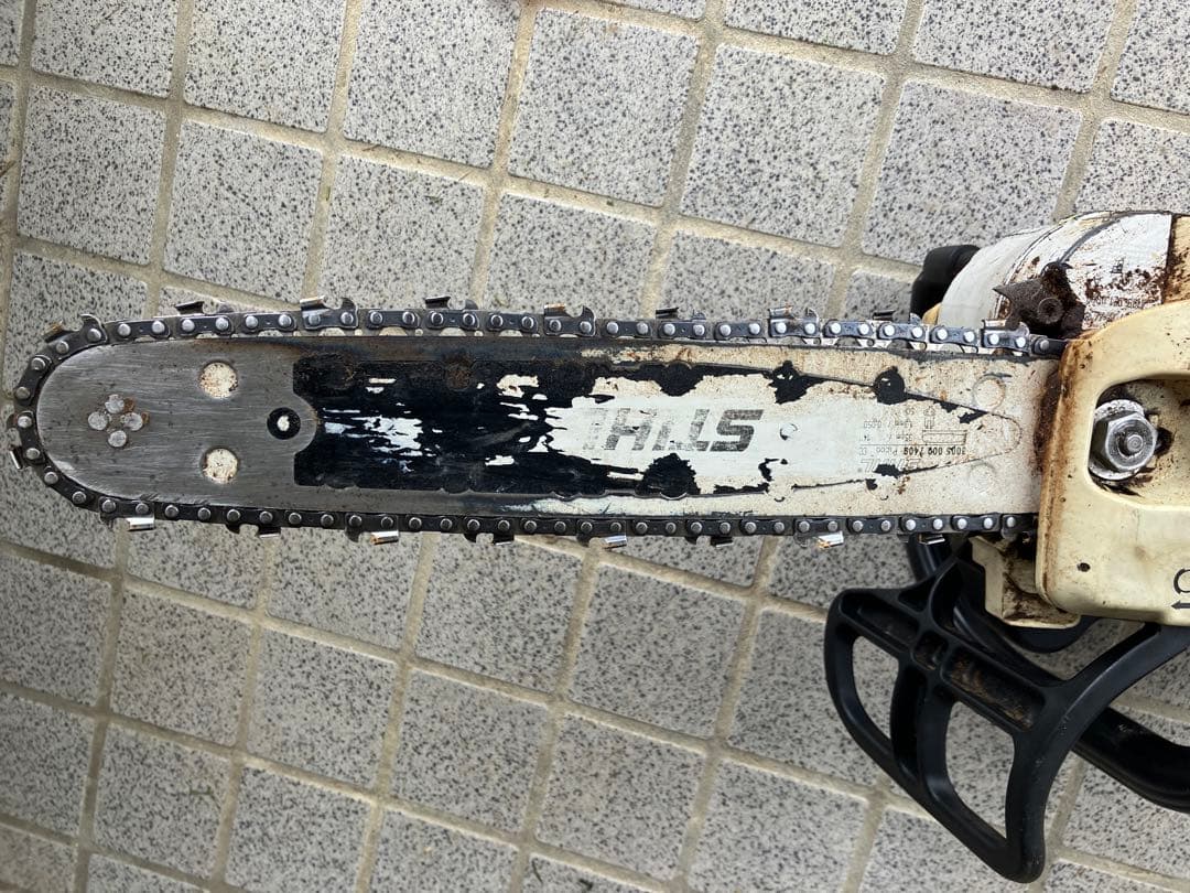 スチール　エンジンチェンソー 020 チェーンソー　MS200