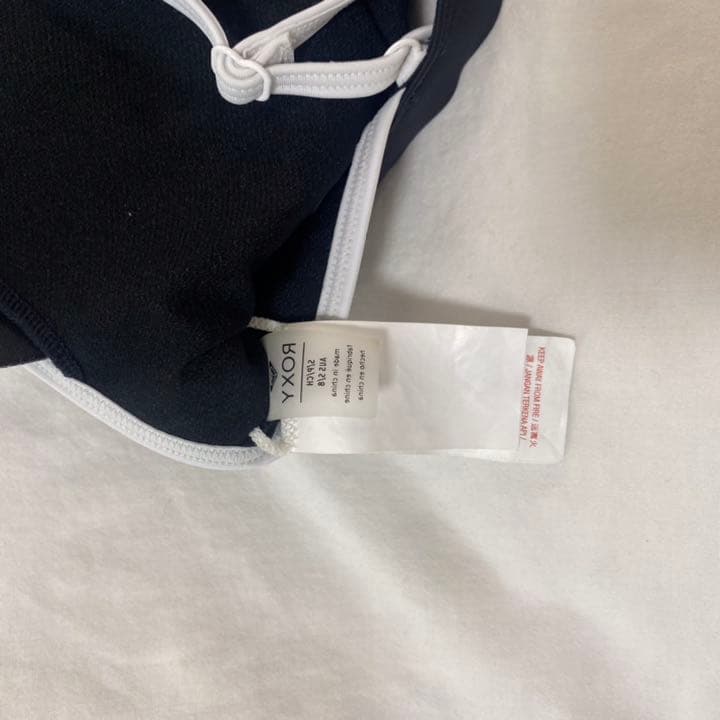 ROXY ロキシー ロゴ ビキニ セットアップ ブラック