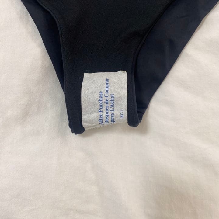 ROXY ロキシー ロゴ ビキニ セットアップ ブラック