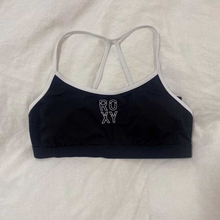 ROXY ロキシー ロゴ ビキニ セットアップ ブラック