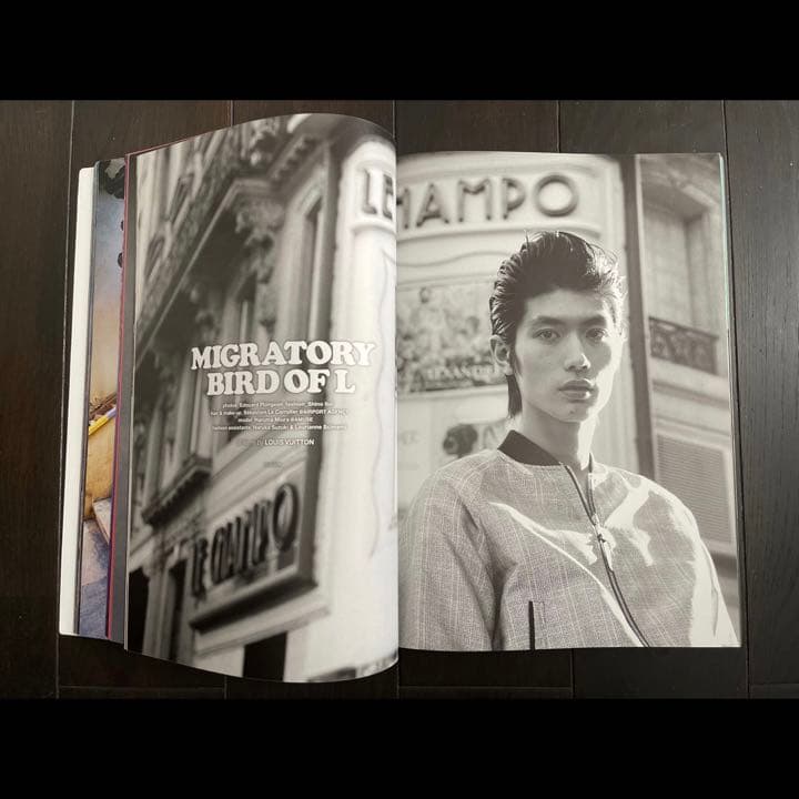 三浦春馬さん MAN【希少美品】