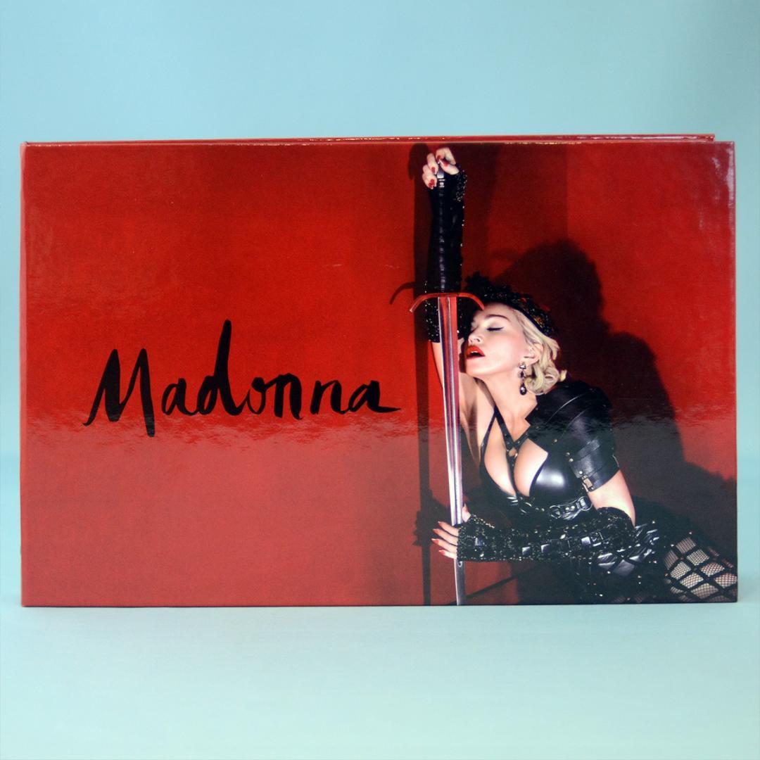 マドンナ SS席限定配布写真集 Madonna Rebel Heart Tour