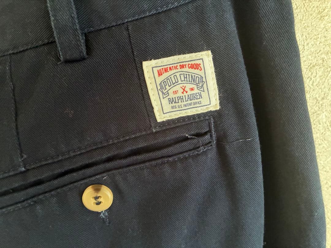 ビームス別注Ralph Lauren ビッグチノ　ラルフローレン　初期タグ