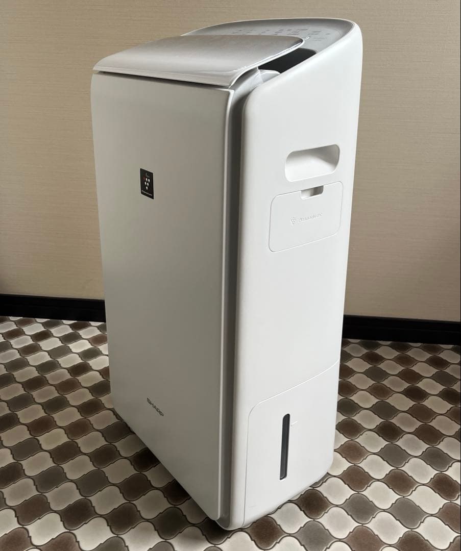 SHARP HYBRID 衣料乾燥除湿機 　CV-NH140 取説あり