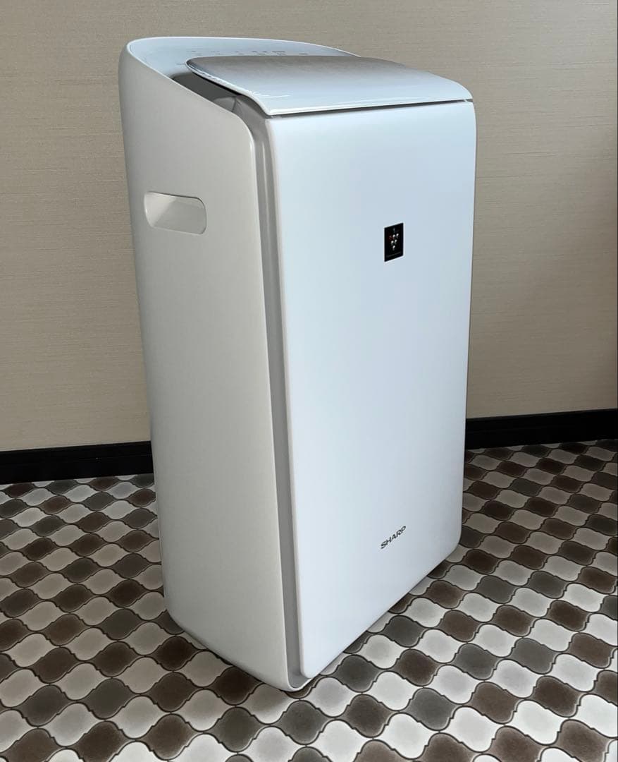 SHARP HYBRID 衣料乾燥除湿機 　CV-NH140 取説あり