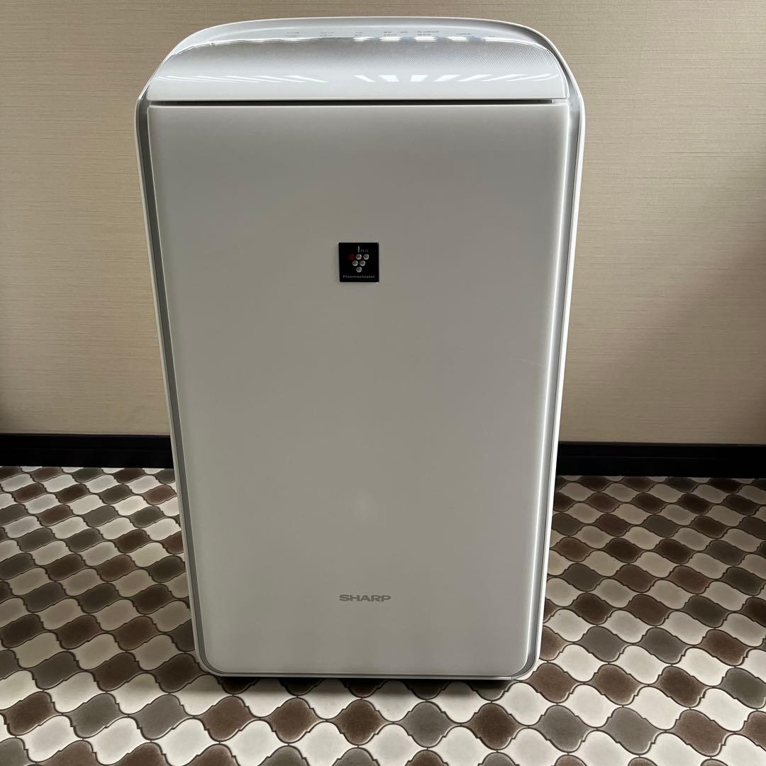 SHARP HYBRID 衣料乾燥除湿機 　CV-NH140 取説あり