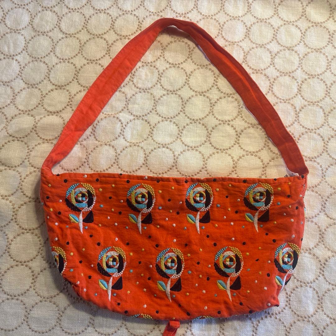 ミナペルホネン　sand rose ショルダーバッグ