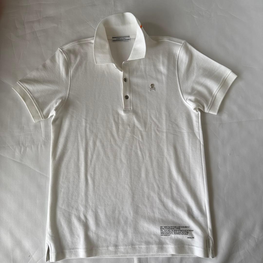 MARK＆LONA メンズポロシャツ