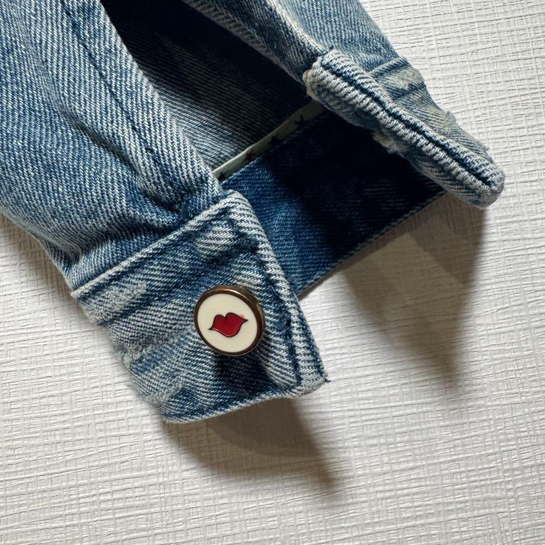 ★美品★ Scotch & Soda Hot Lips デニムジャケット